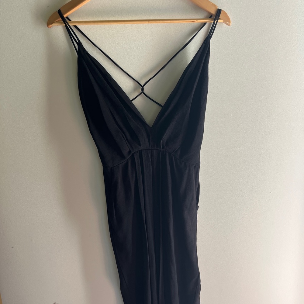 Lovers + Friends Black Jumpsuit